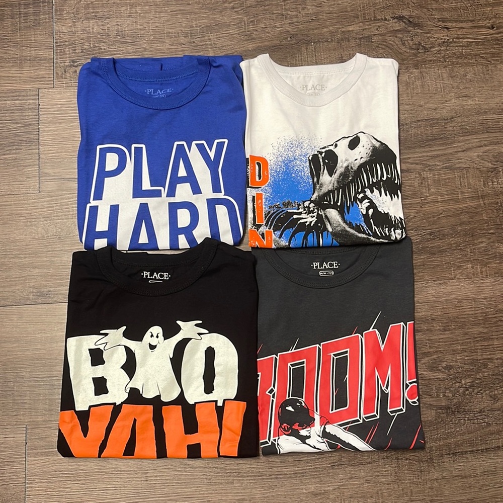NWOT Children’s Place T- Shirt Bundle